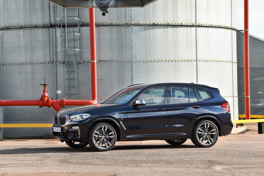  BMW X3 M40d (G01) 2019 года  (ZA) (фото 11 из 31)